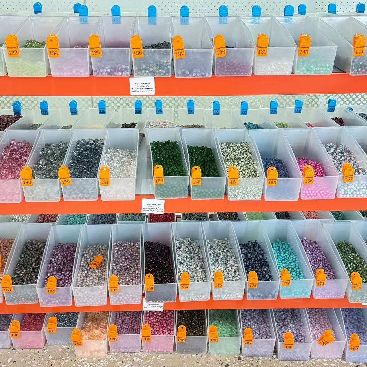 beads with accessories