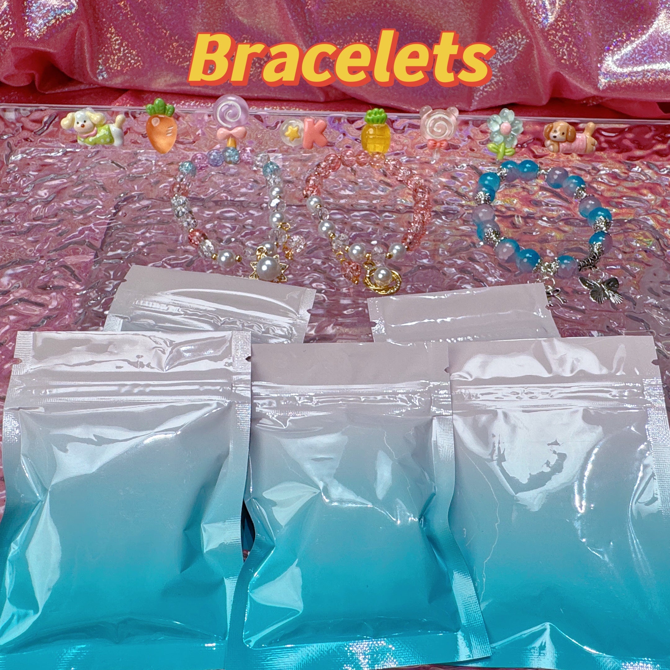 Bracelets Lucky Bags - Open in Live