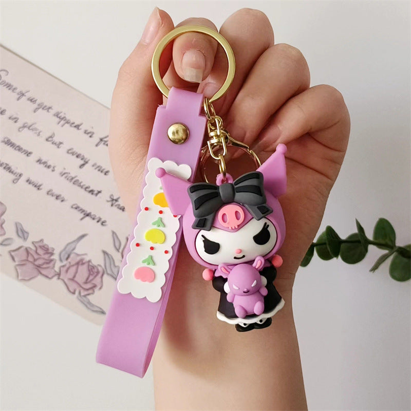 New drag Lomi keychain environmentally friendly material️