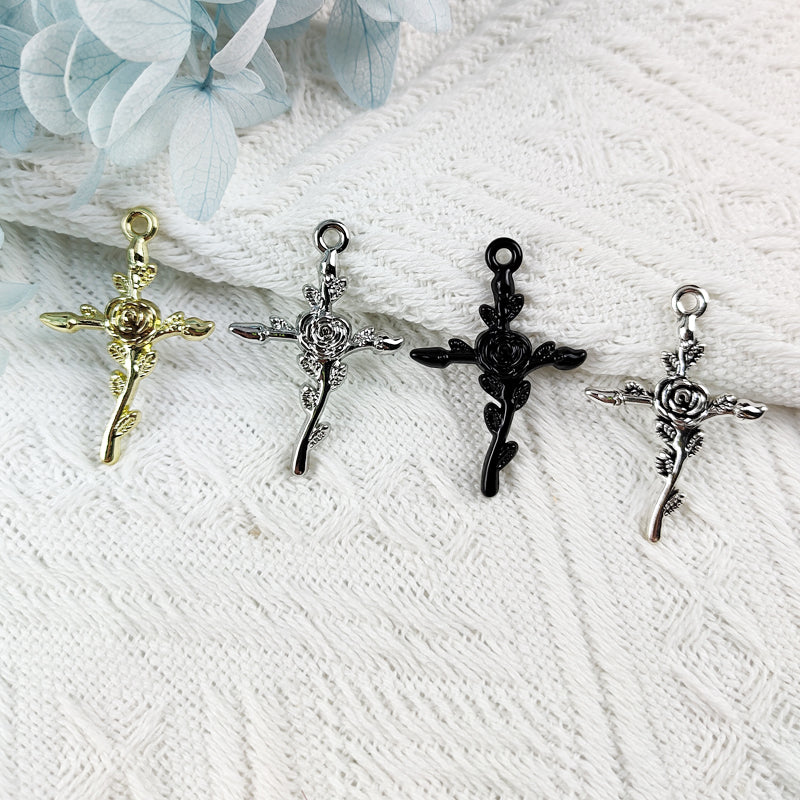 Cross-border DIY alloy bracelet jewelry accessories