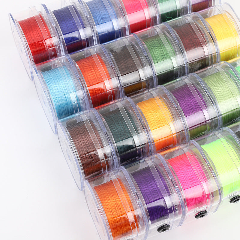 0.8Mm square box flat wire elastic line