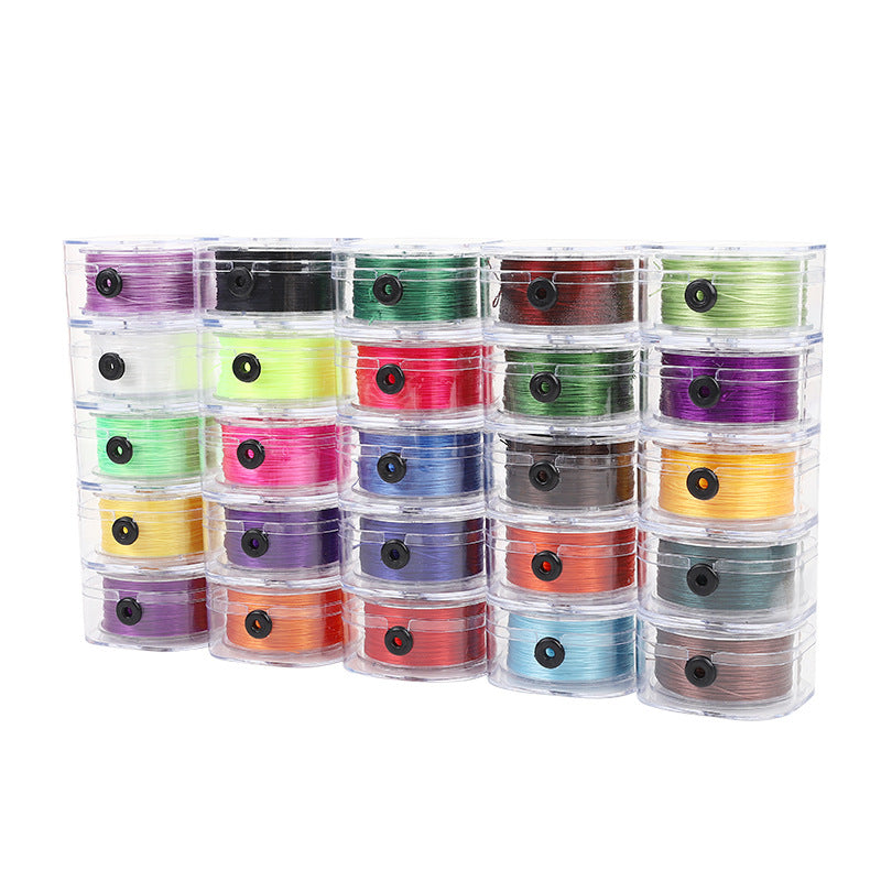 0.8Mm square box flat wire elastic line