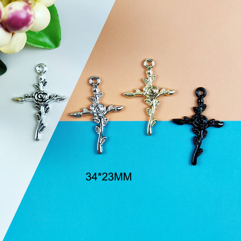 Cross-border DIY alloy bracelet jewelry accessories