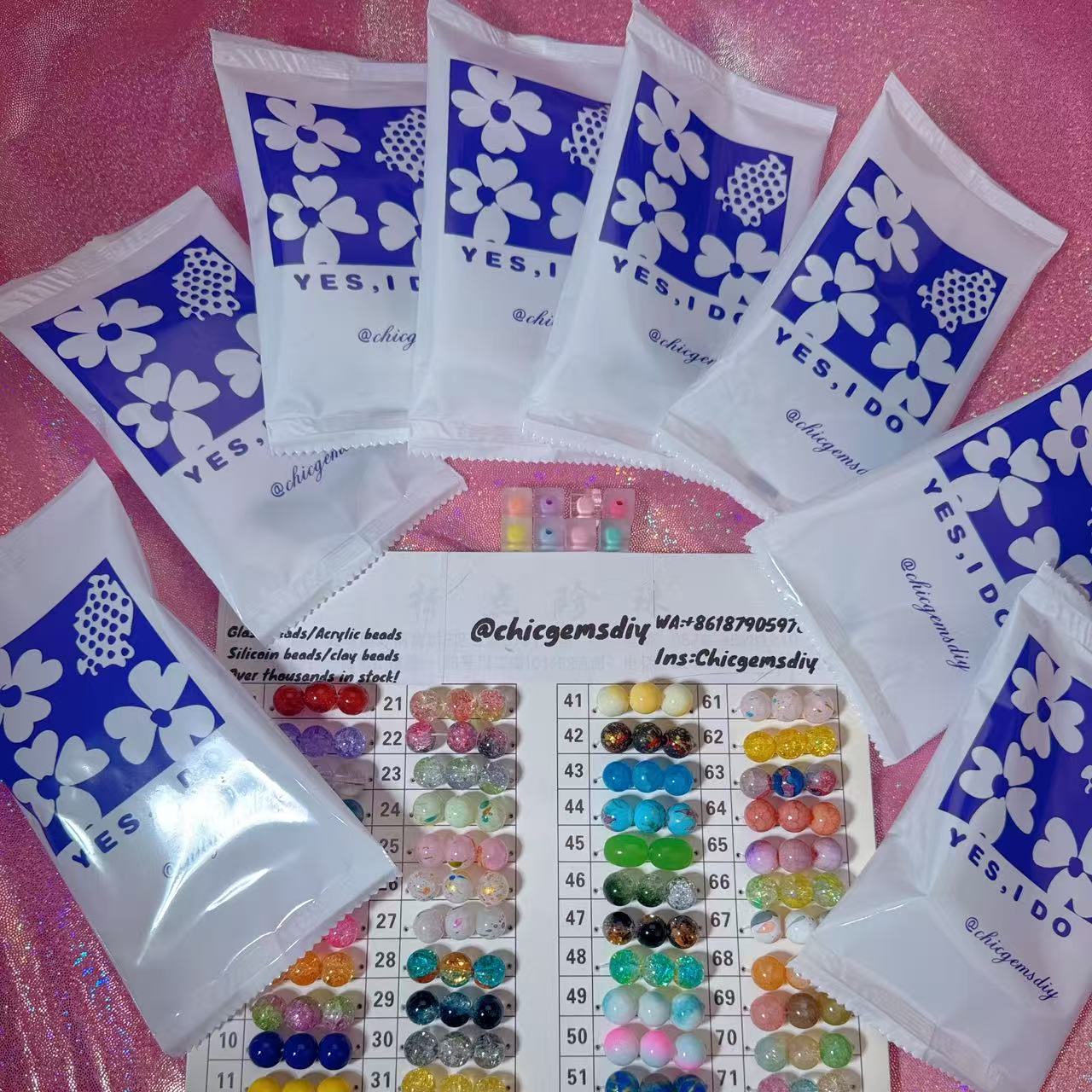 beads lucky color match！！