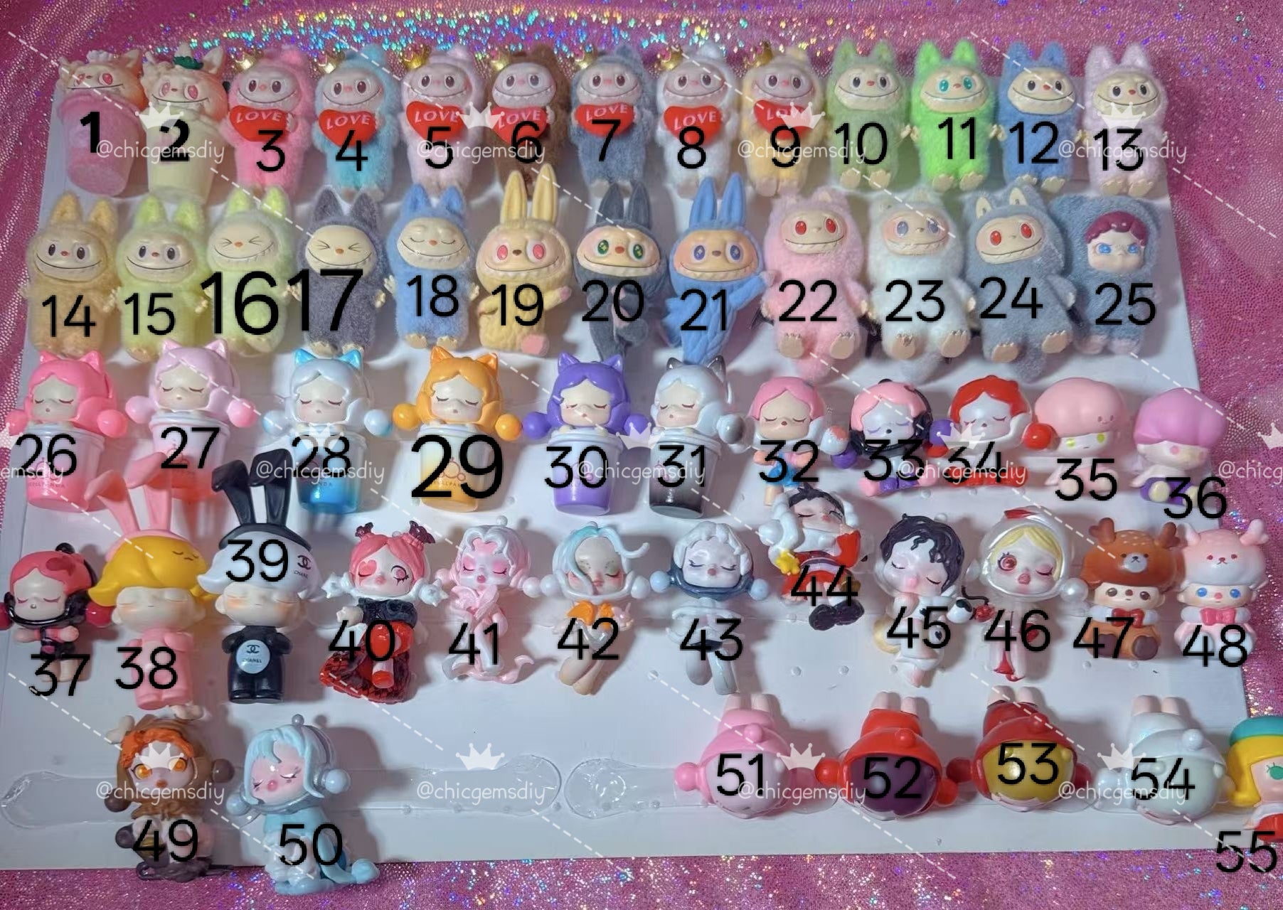 mini dolls