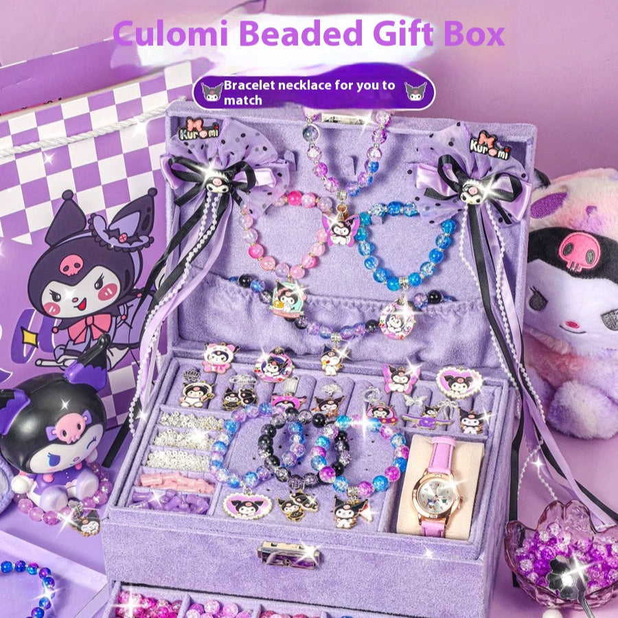 DIY Jewelry Gift Box from the Kuromi Collection