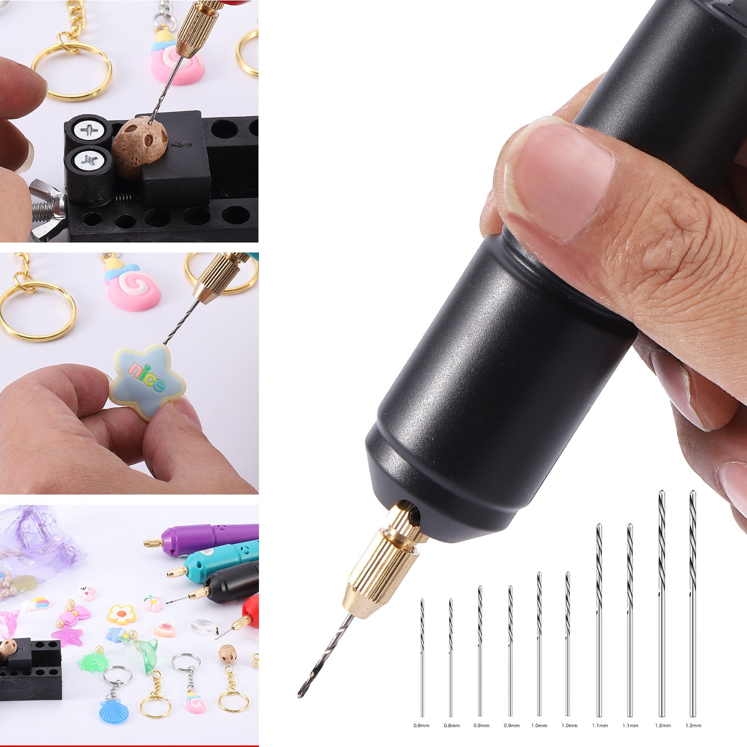 Acrylic crystal Epoxy pearl punching drill